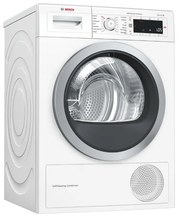 Ремонт Bosch WTW8758LSN в Курске